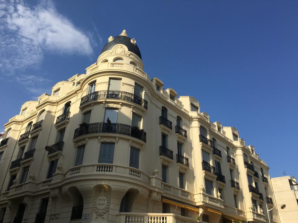 Palais Sapho Residence ニース エクステリア 写真